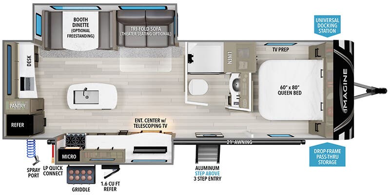 Unit Floorplan