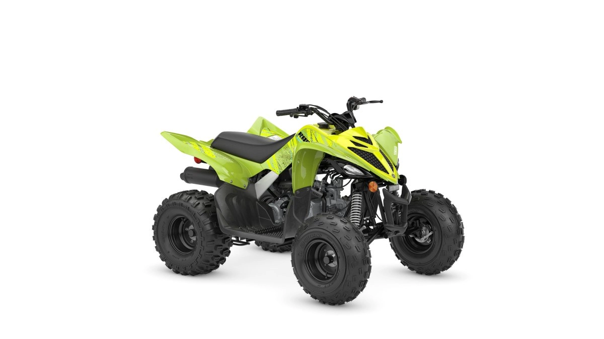 2026 Yamaha Raptor 110 - Stock Image 3
