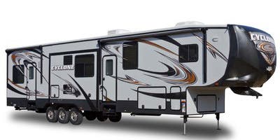 2014 Heartland Cyclone 4100 KING - Stock Image 1