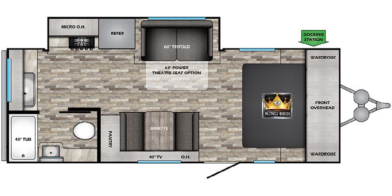 2024 CROSSROADS 22 MRK - Floorplan 1