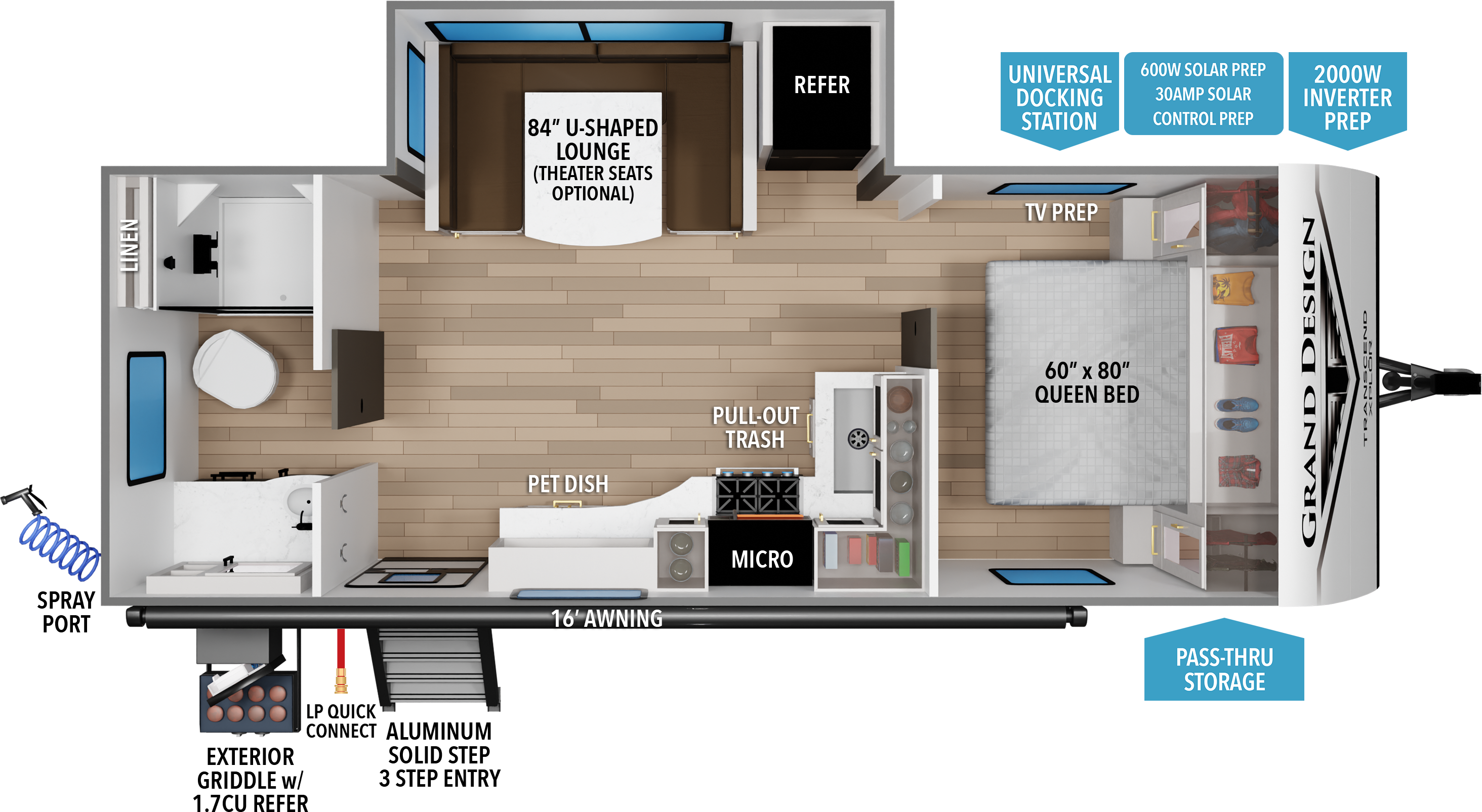 Unit Floorplan