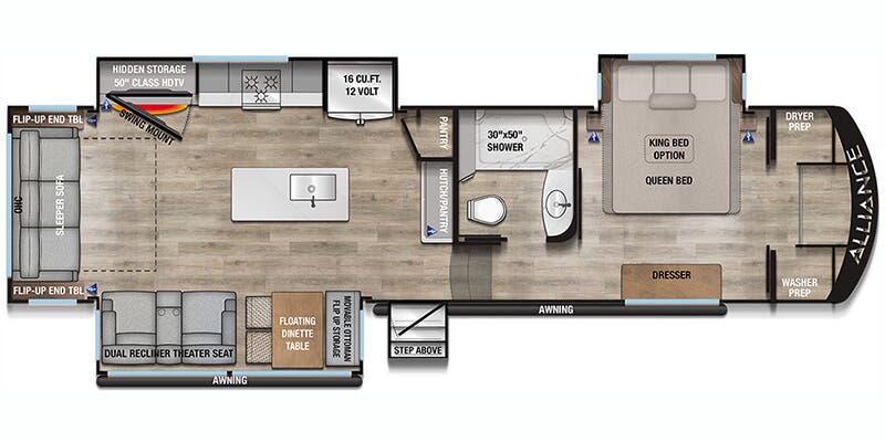 Unit Floorplan