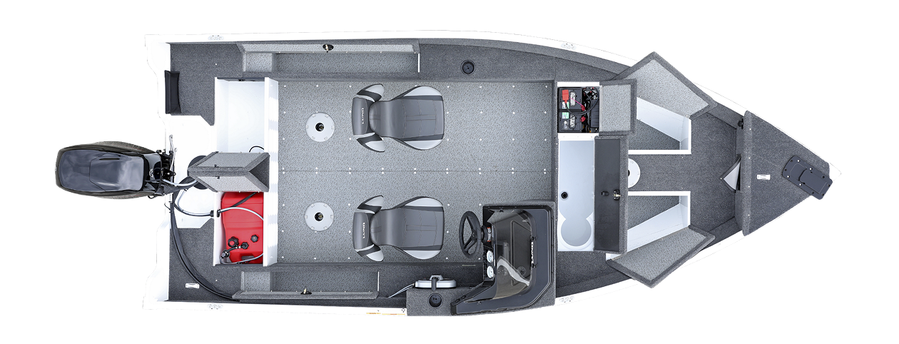 2026 Lund 1650 Angler SS - Floorplan 1