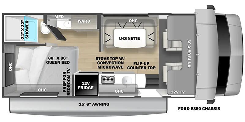 Unit Floorplan