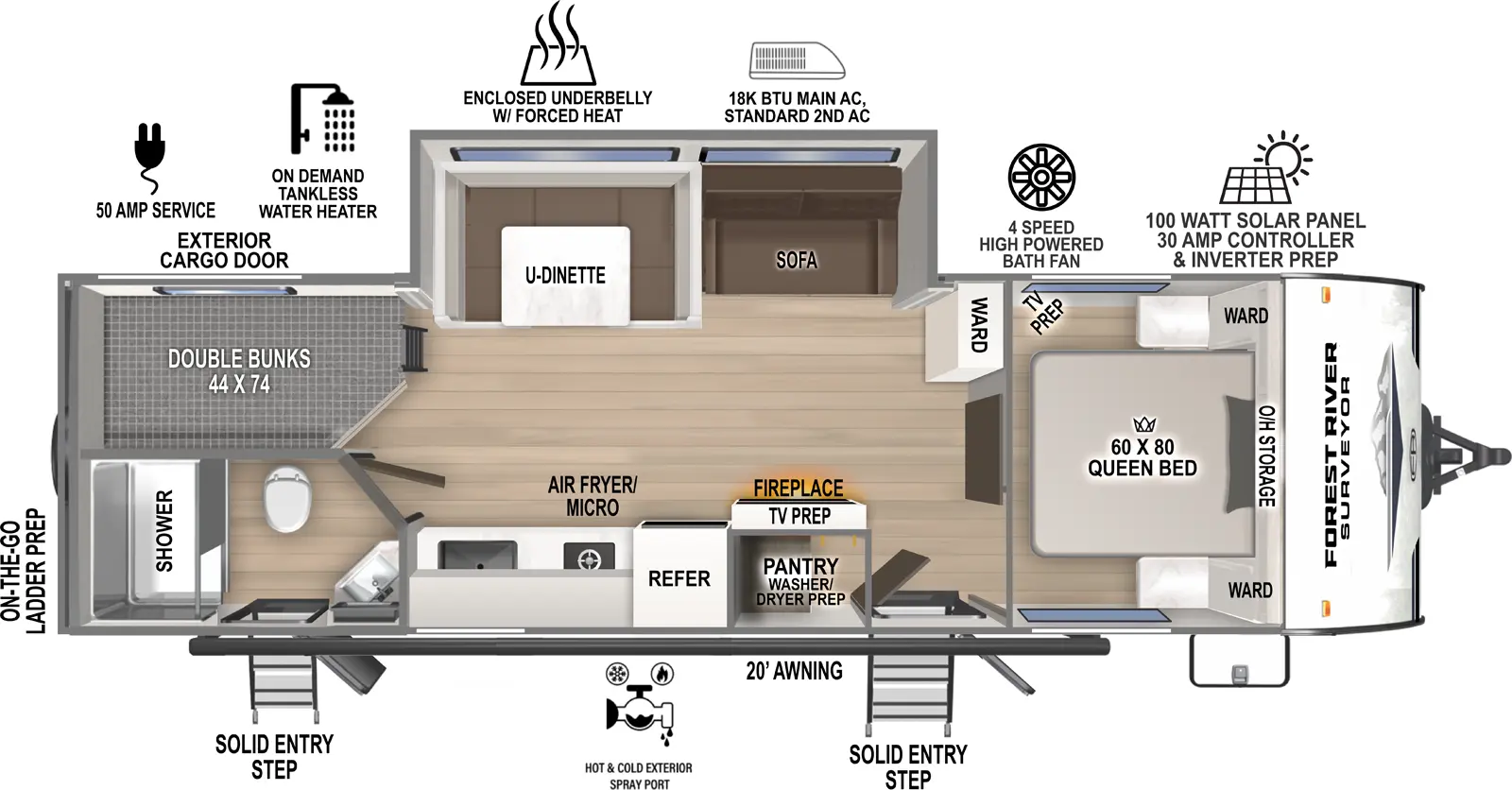 Unit Floorplan