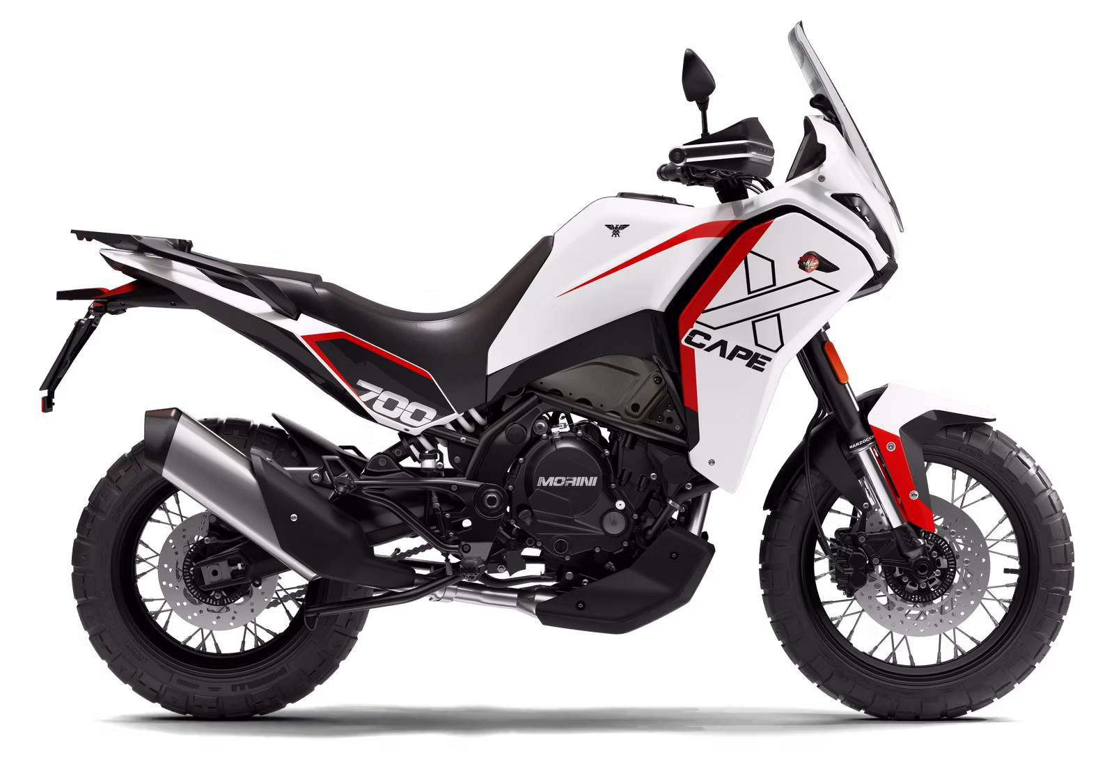 2026 Moto Morini X-Cape 700 - Stock Image 3