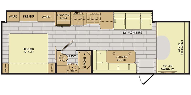 Unit Floorplan