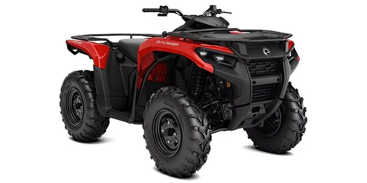 2026 Can-Am Outlander™ DPS 700 - Stock Image 1