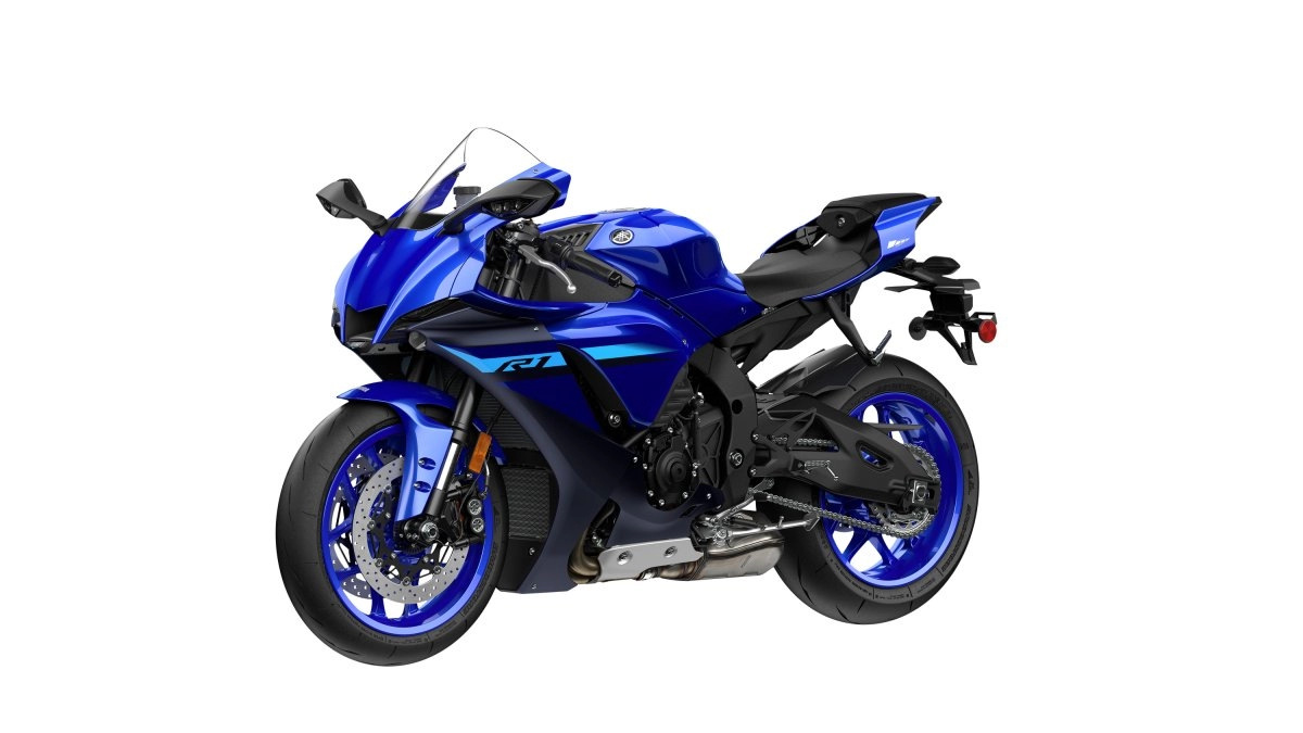 2027 Yamaha YZF R1 - Stock Image 4