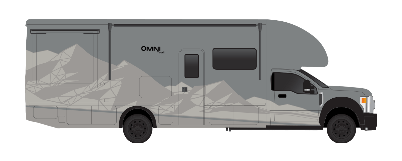2027 Thor Motor Coach Omni Trail™ Z30 - Stock Image 6