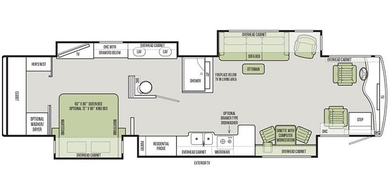 Unit Floorplan