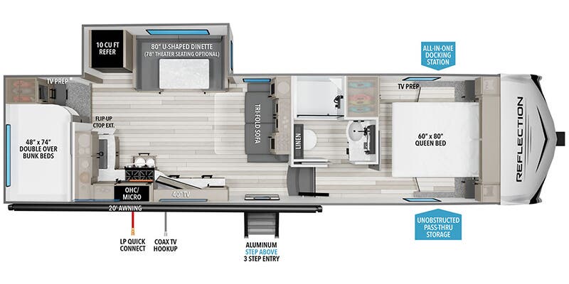 Unit Floorplan