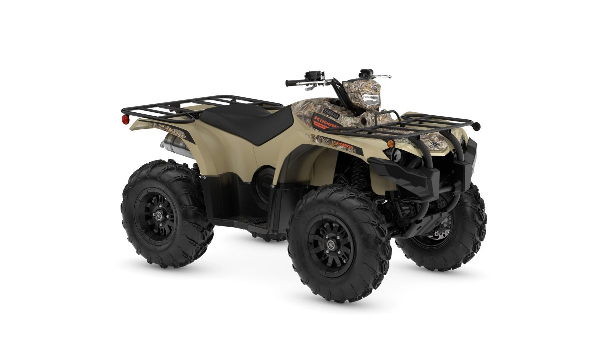 2027 Yamaha Kodiak 450 EPS - Stock Image 2