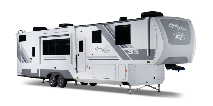 2027 Highland Ridge Open Range 3X 390TBS - Stock Image 1