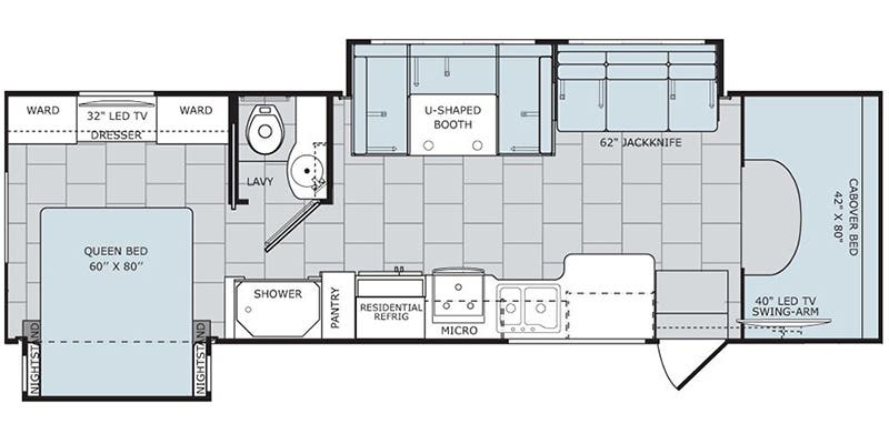 2017 Holiday Rambler Vesta 31U - Image 2