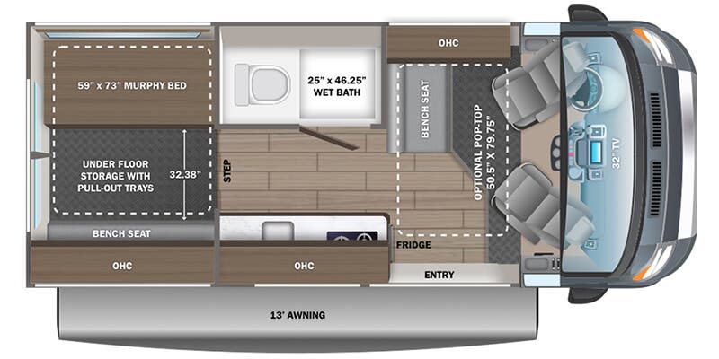 Unit Floorplan