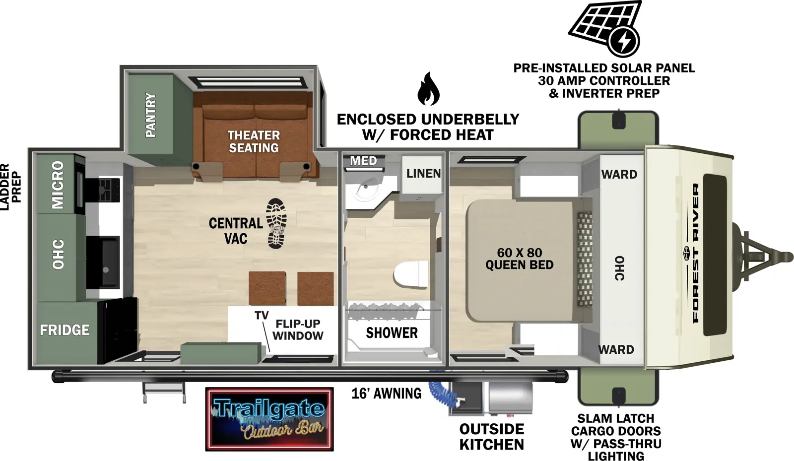 Unit Floorplan