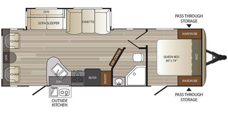 Unit Floorplan