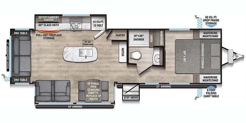 Unit Floorplan