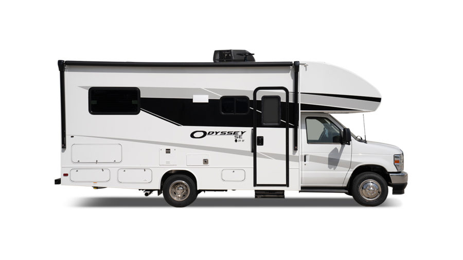 2027 ENTEGRA COACH ODYSSEY 22E - Stock Image 2