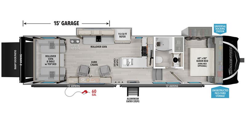 Unit Floorplan