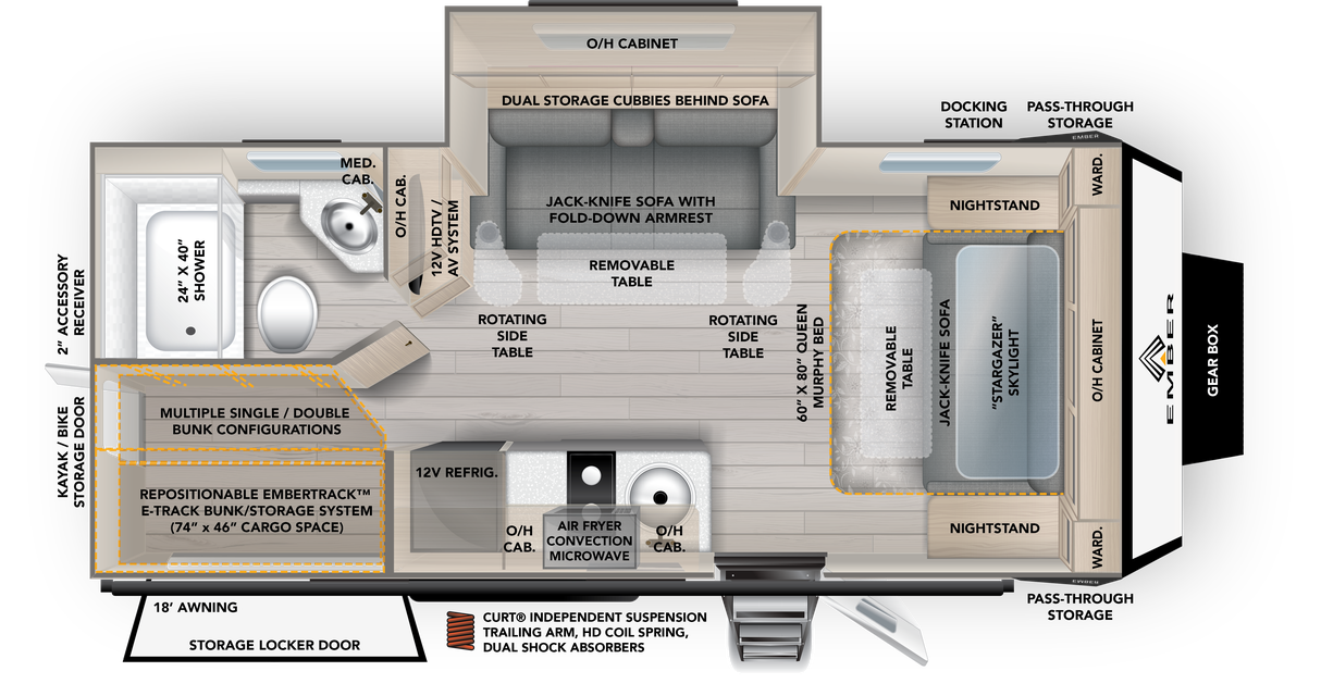 Unit Floorplan