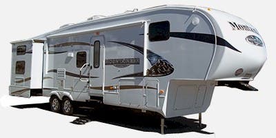 2011 KEYSTONE 345DBQ - Stock Image 1