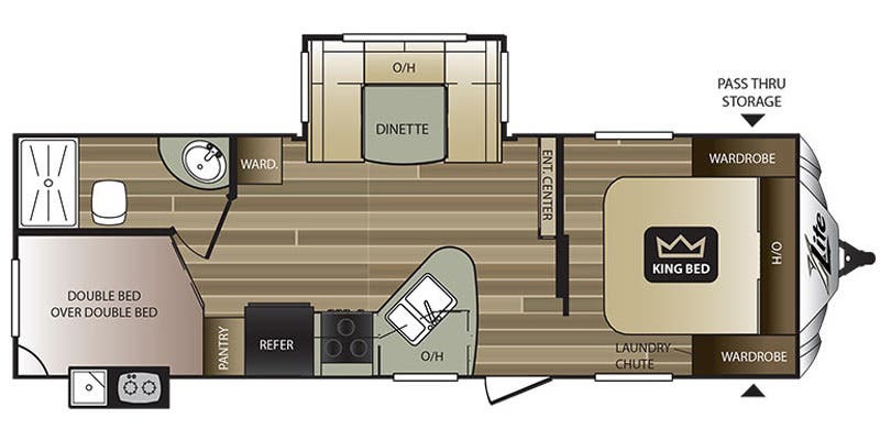 Unit Floorplan