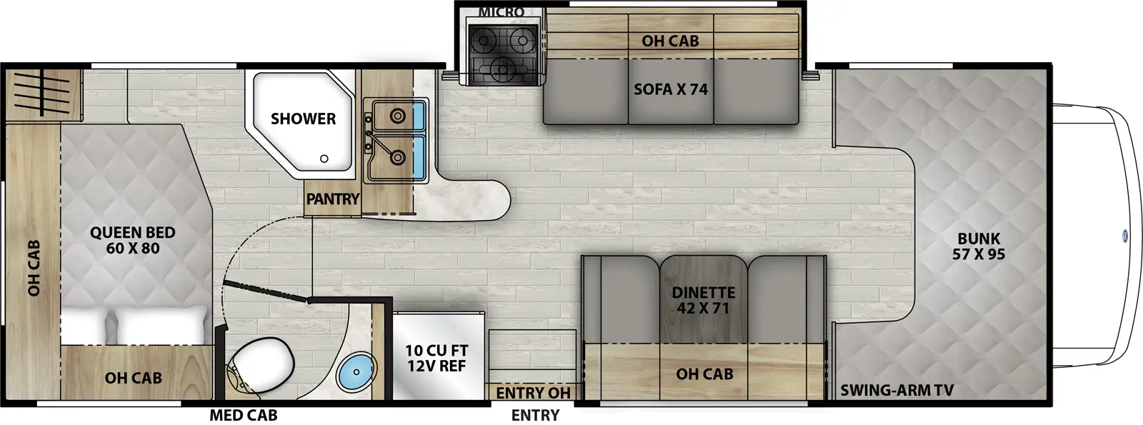 Unit Floorplan