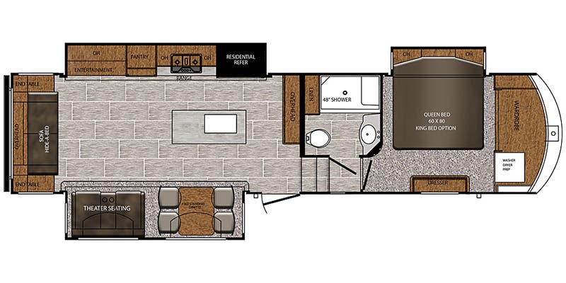 Unit Floorplan