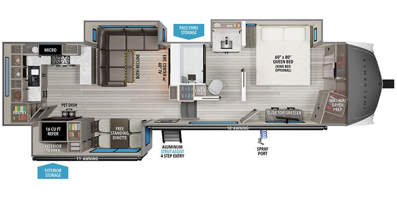 Unit Floorplan