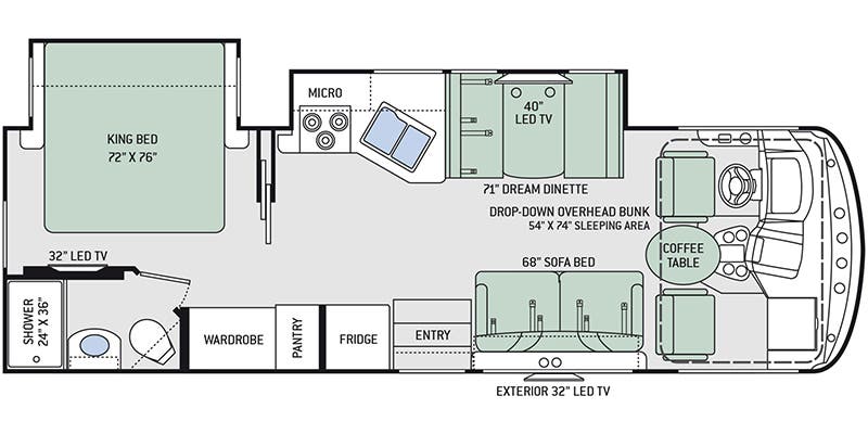 2018 Thor Motor Coach Windsport 27B - Image 2