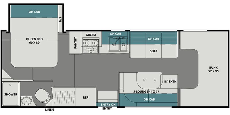 2020 Coachmen Leprechaun 260RS - Image 2