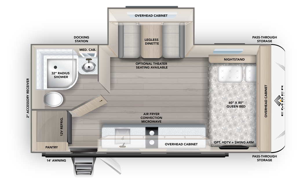 Unit Floorplan