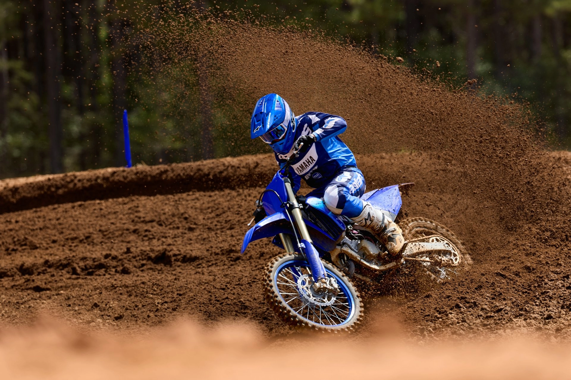 2027 Yamaha YZ125 - Stock Image 3