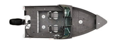 2027 Lund 1650 Angler Sport - Floorplan 1