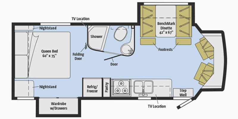Unit Floorplan