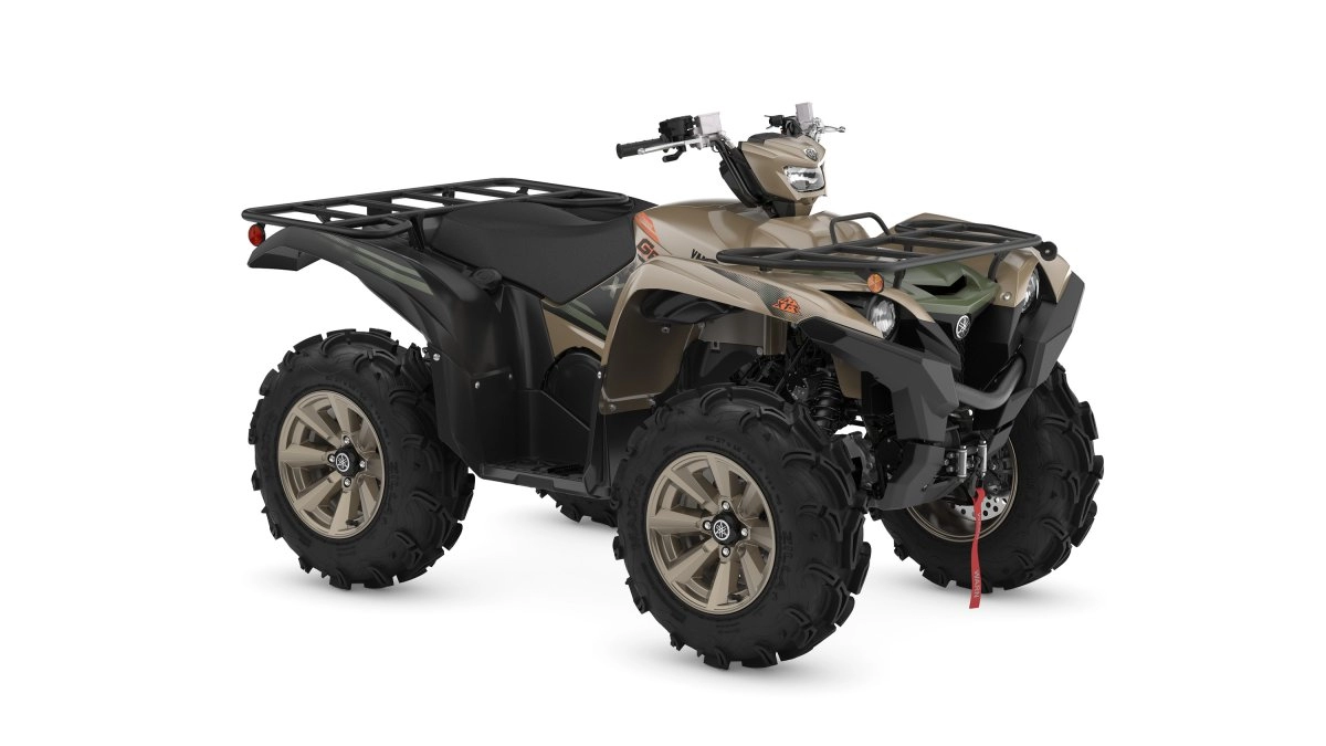 2027 Yamaha Grizzly EPS XT-R - Stock Image 2
