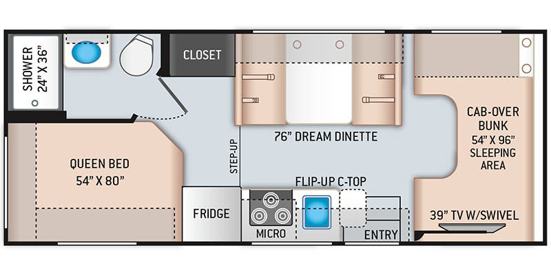 Unit Floorplan