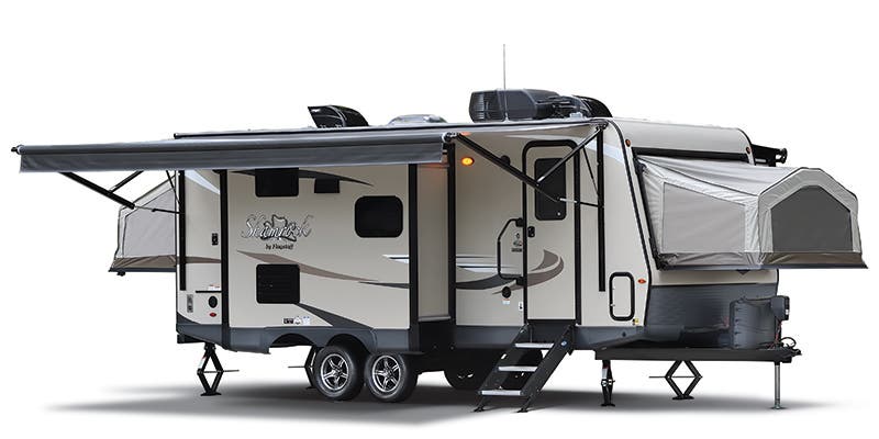 2019 Forest River Flagstaff Shamrock 183 - Stock Image 1