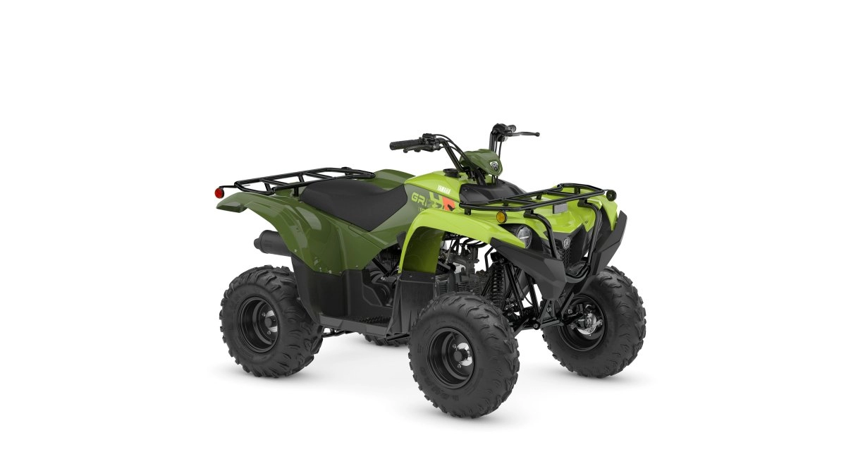 2026 Yamaha Grizzly 110 - Stock Image 3