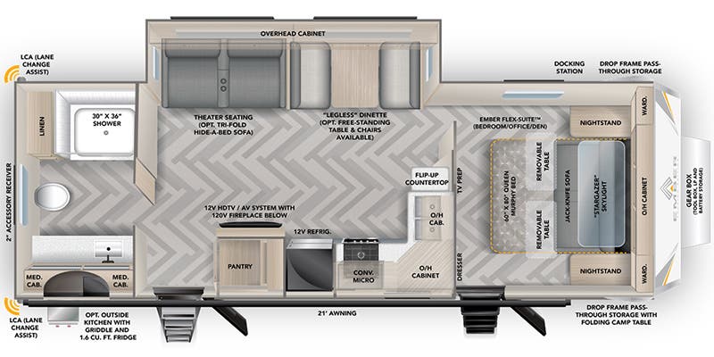 Unit Floorplan