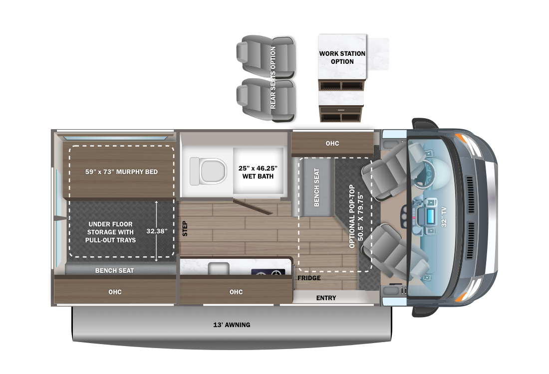 Unit Floorplan