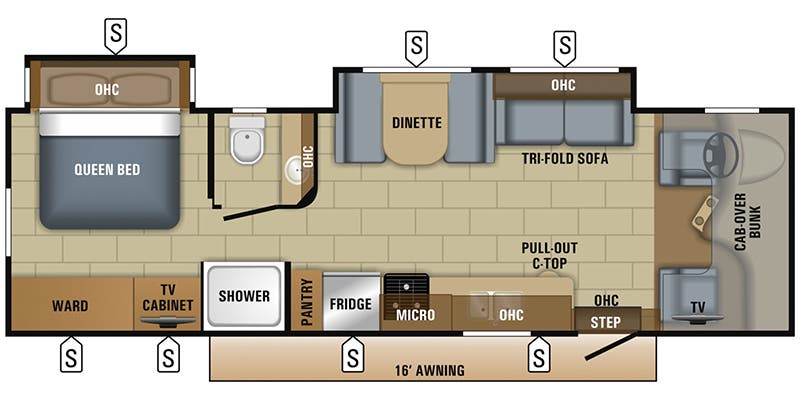 2018 Jayco Greyhawk 29MV - Image 2