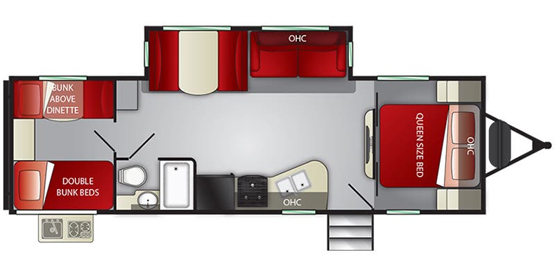 2019 Cruiser RV Shadow Cruiser SC280QBS - Image 2