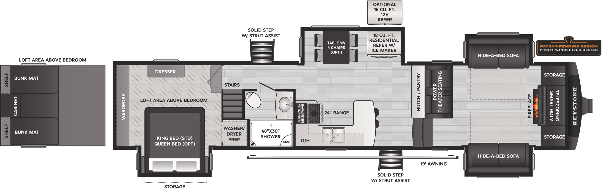 Unit Floorplan