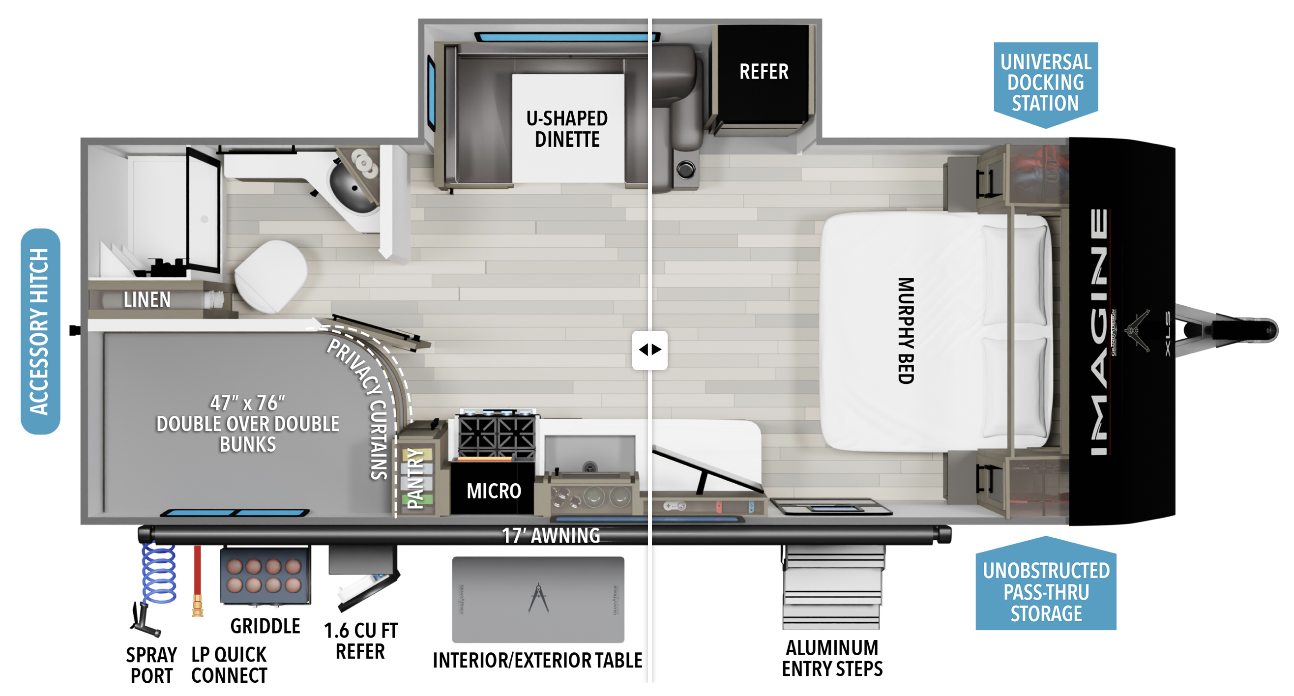 Unit Floorplan