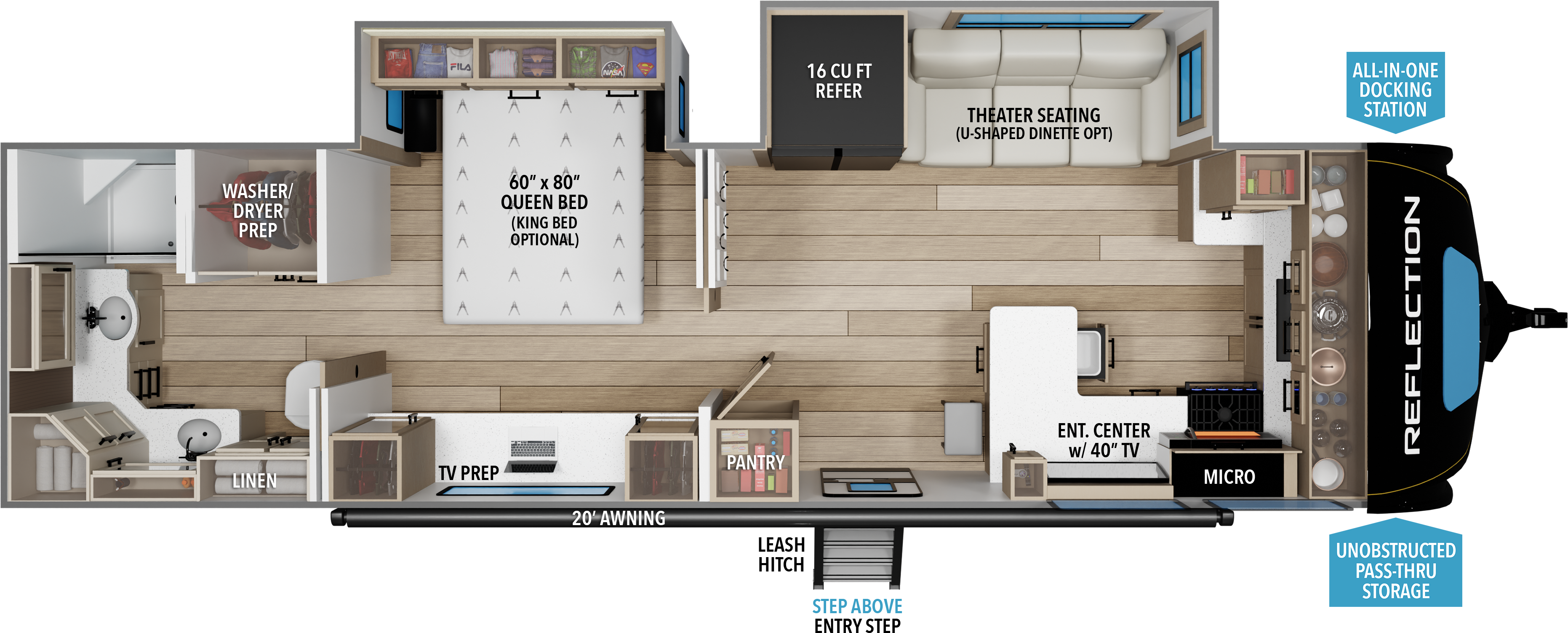 Unit Floorplan
