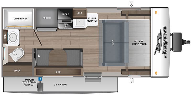 2023 Jayco Jay Feather Micro 173MRB - Image 2