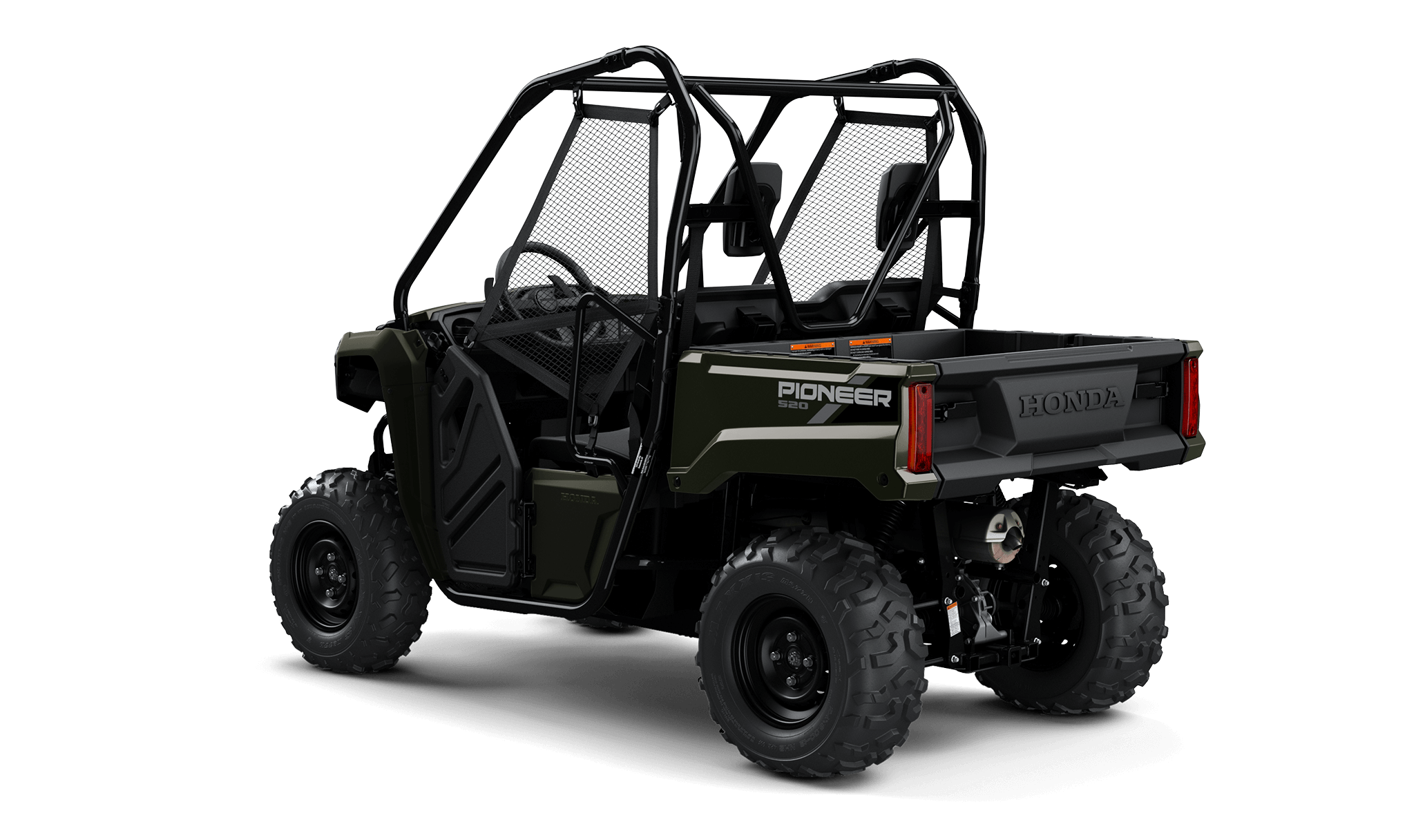 2026 Honda Pioneer 520 - Stock Image 6